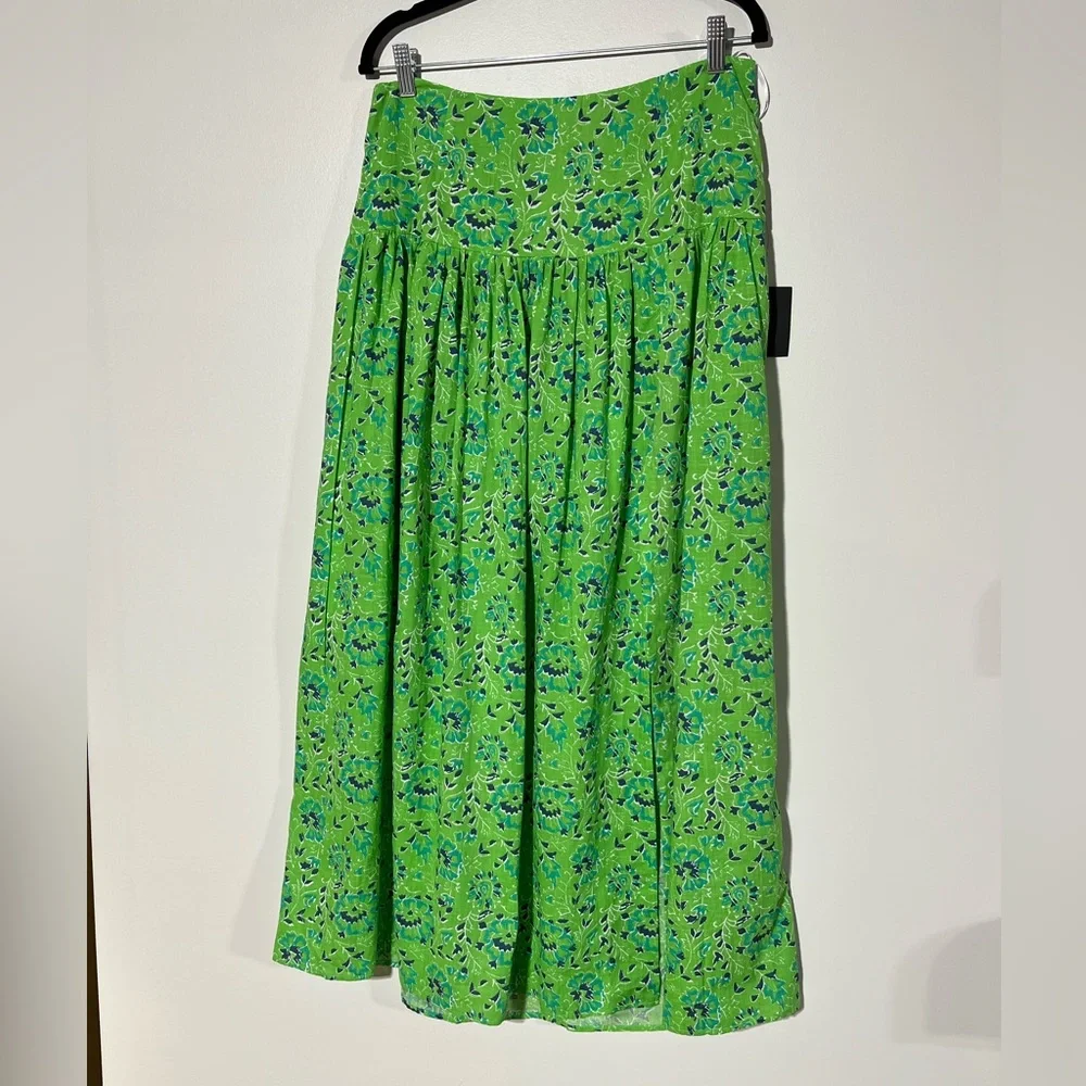 Lulu’s Best Matched Pink & Green Two-Piece Maxi Dress - Picture 5 of 14